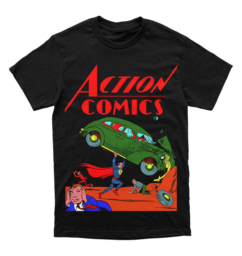 Polera Superman - Action Comics - 1st Issue