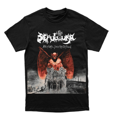 Polera Sepultura (Bestial Devastation)