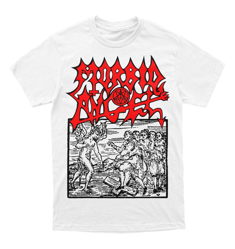 Polera Morbid Angel - Covenant - Back Cover