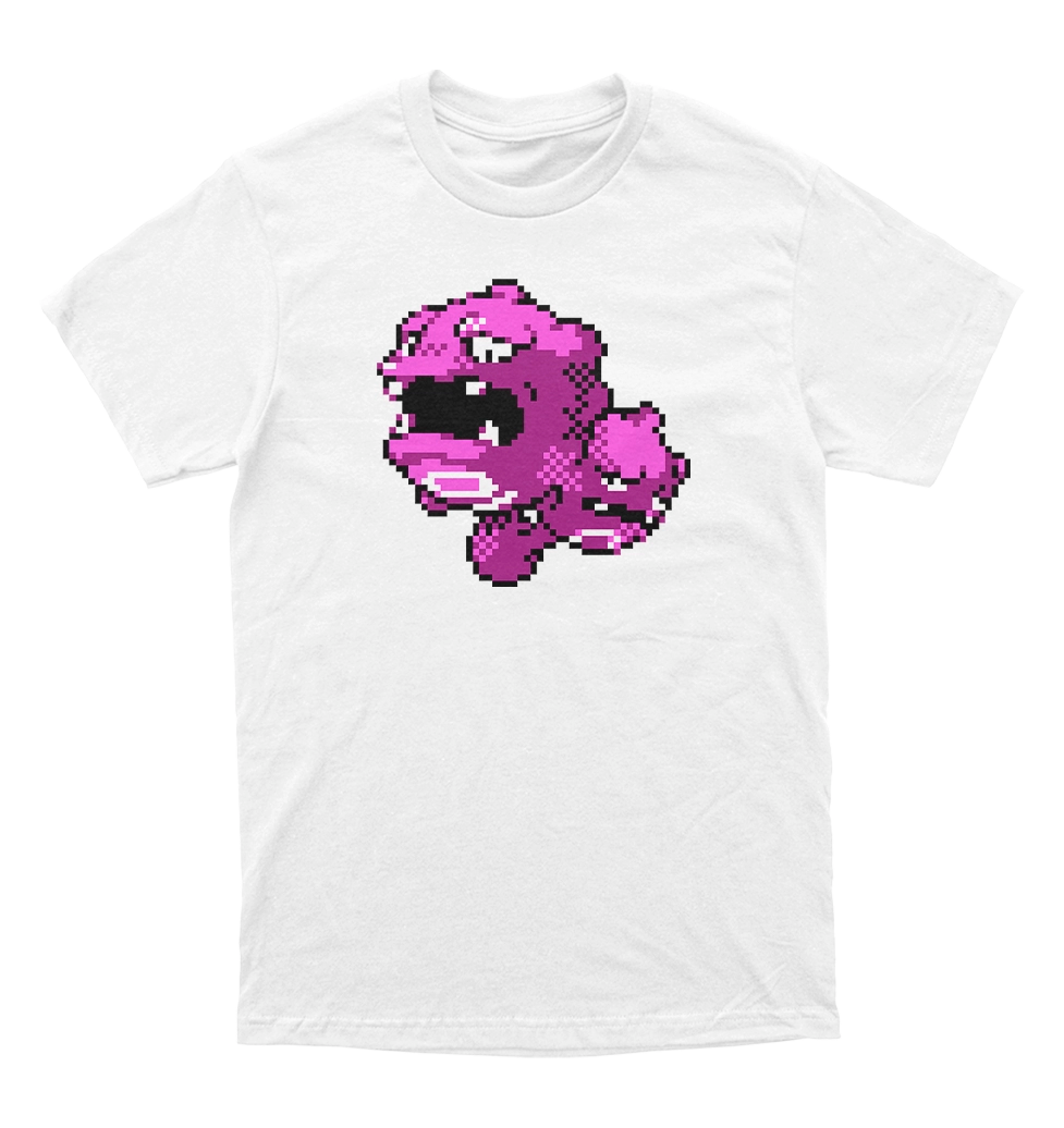 Polera Pokémon Gen 1 - Weezing