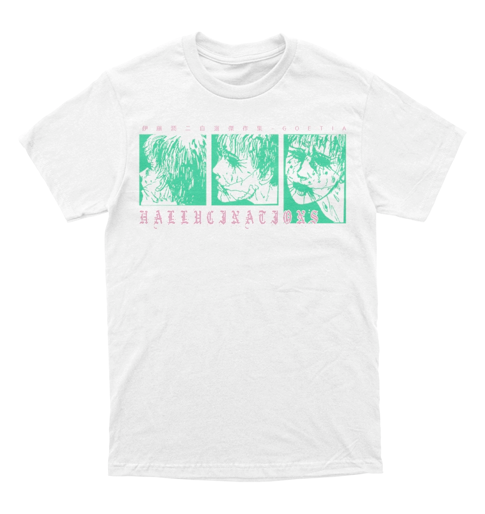Polera Junji Ito - Hallucinations