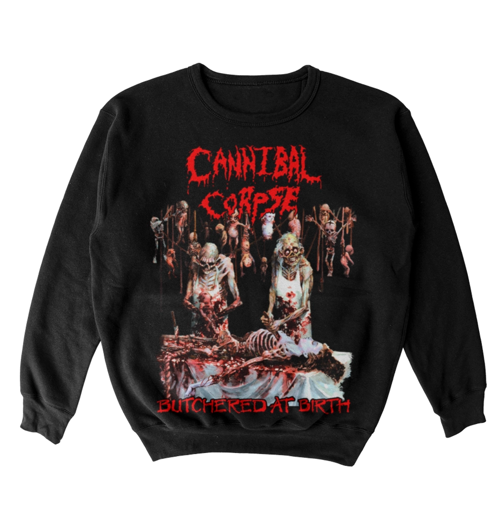 Poleron Cannibal Corpse - Butchered at Birth
