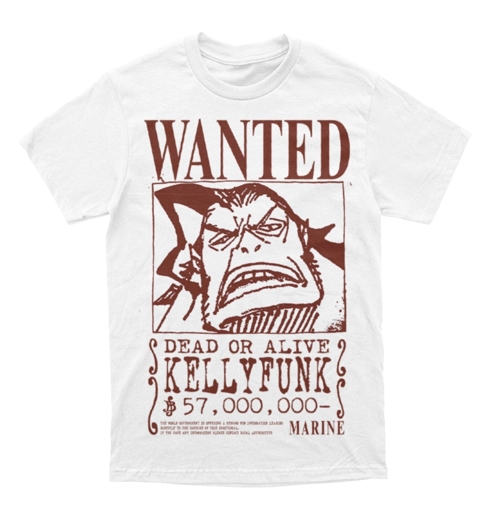 Polera One Piece - Wanted - Kelly Funk