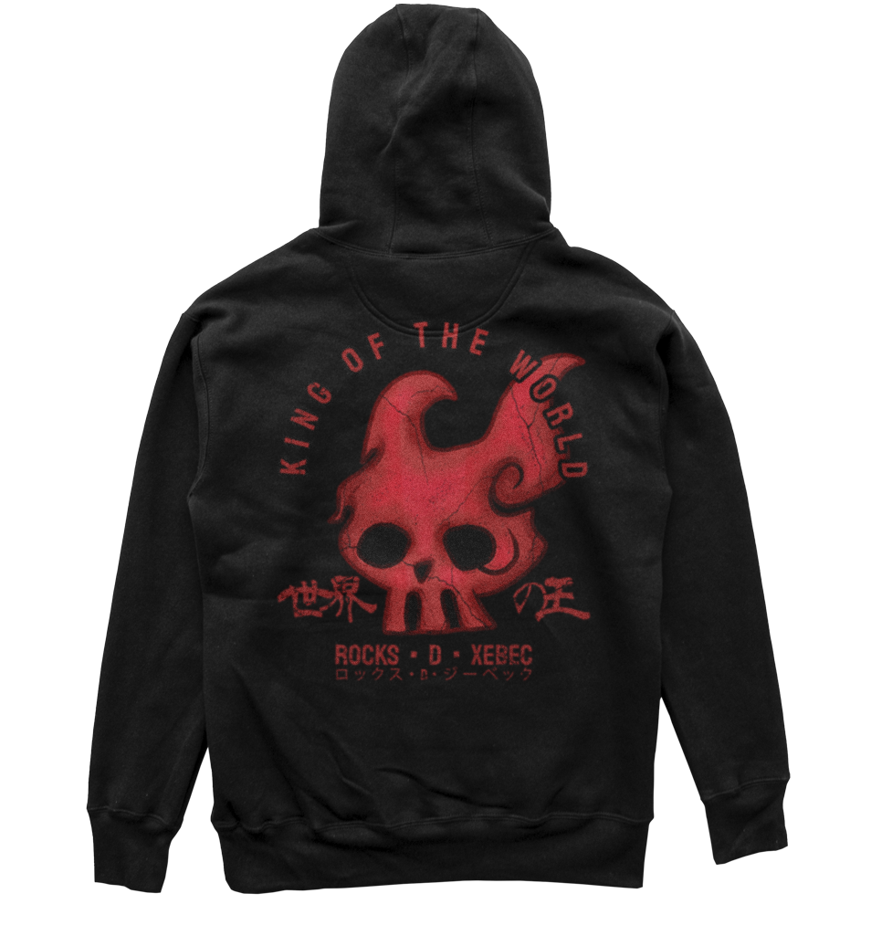 Canguro Uniforme Piratas Rocks