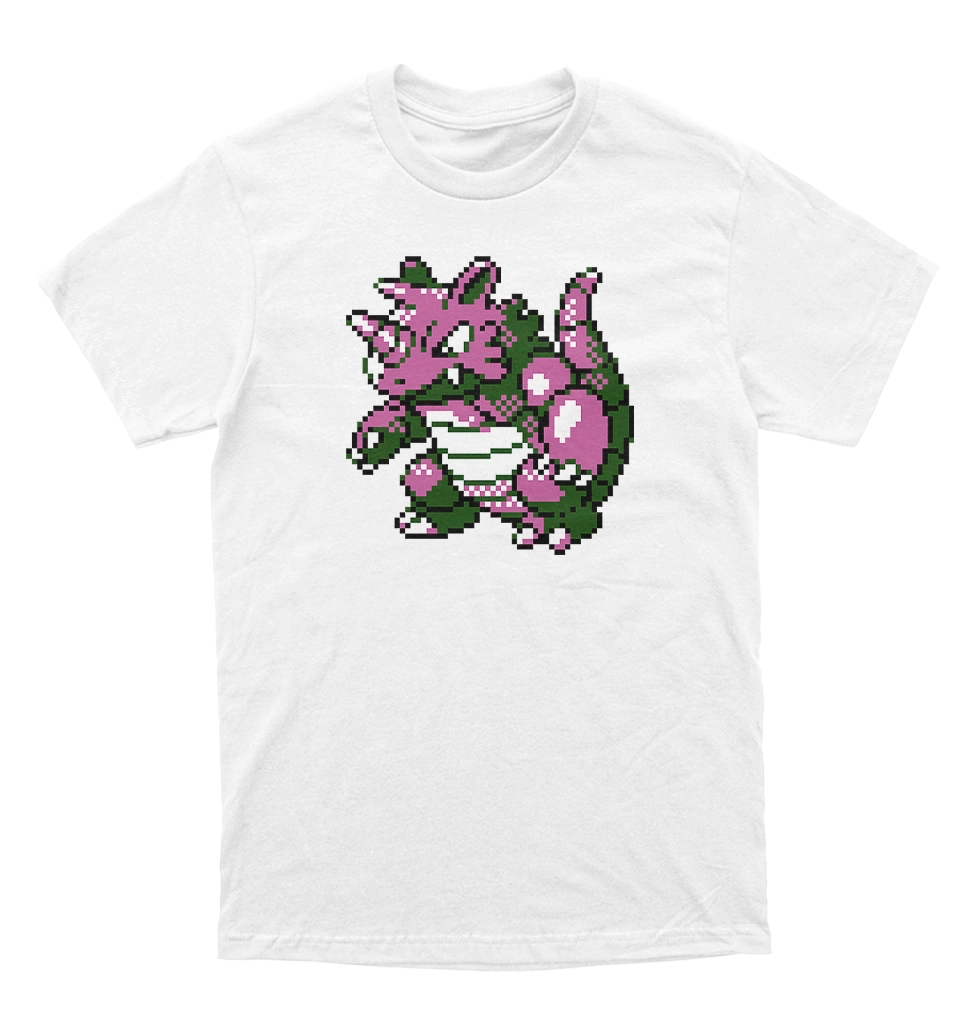 Polera Pokémon Gen 1 - Rhydon