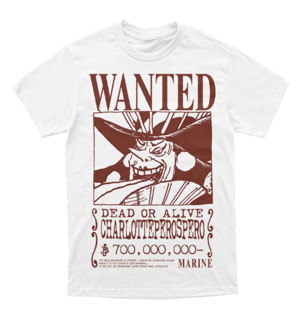 Polera One Piece - Wanted - Charlotte Peros Pero