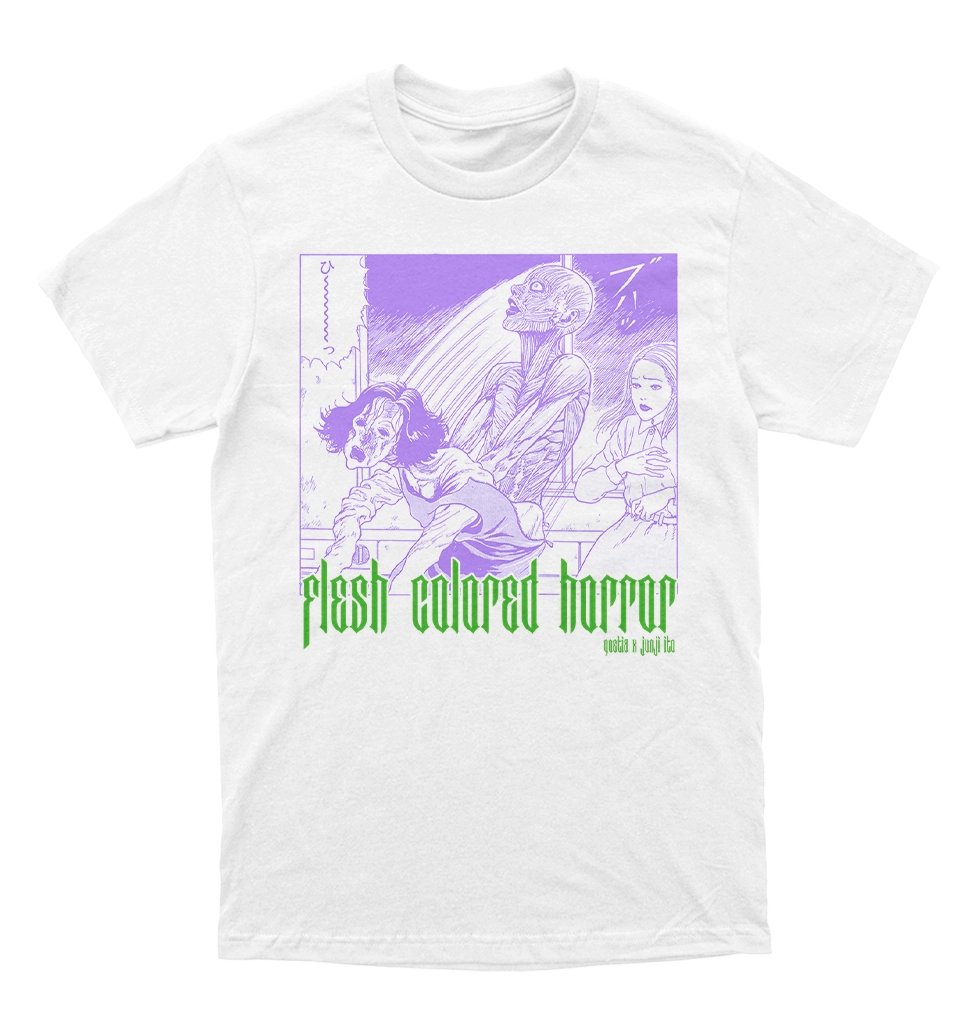 Polera Junji Ito - Flesh-Colored Horror