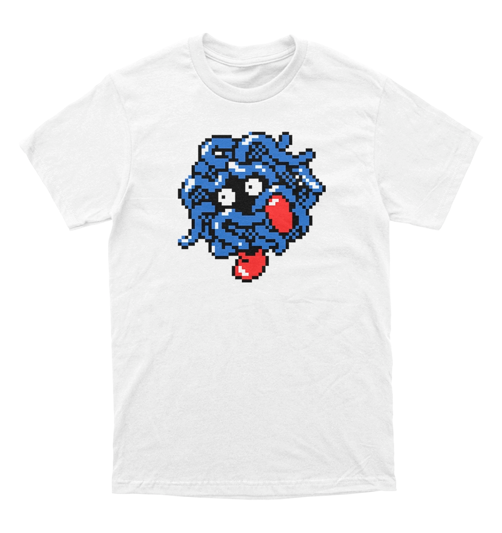 Polera Pokémon Gen 1 - Tangela