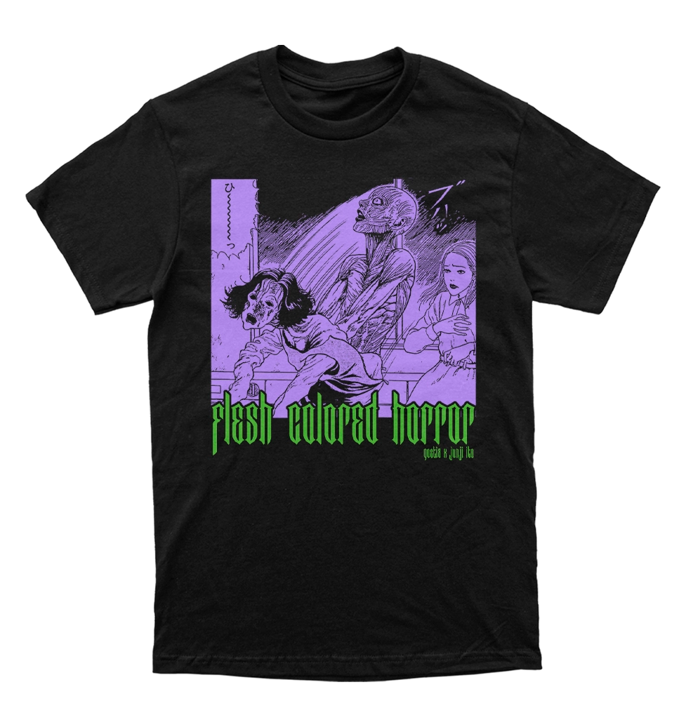 Polera Junji Ito - Flesh-Colored Horror
