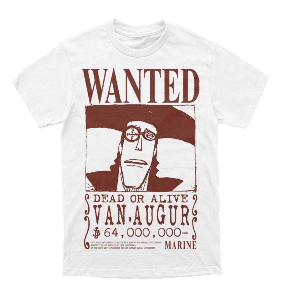 Polera One Piece - Wanted - Van Augur