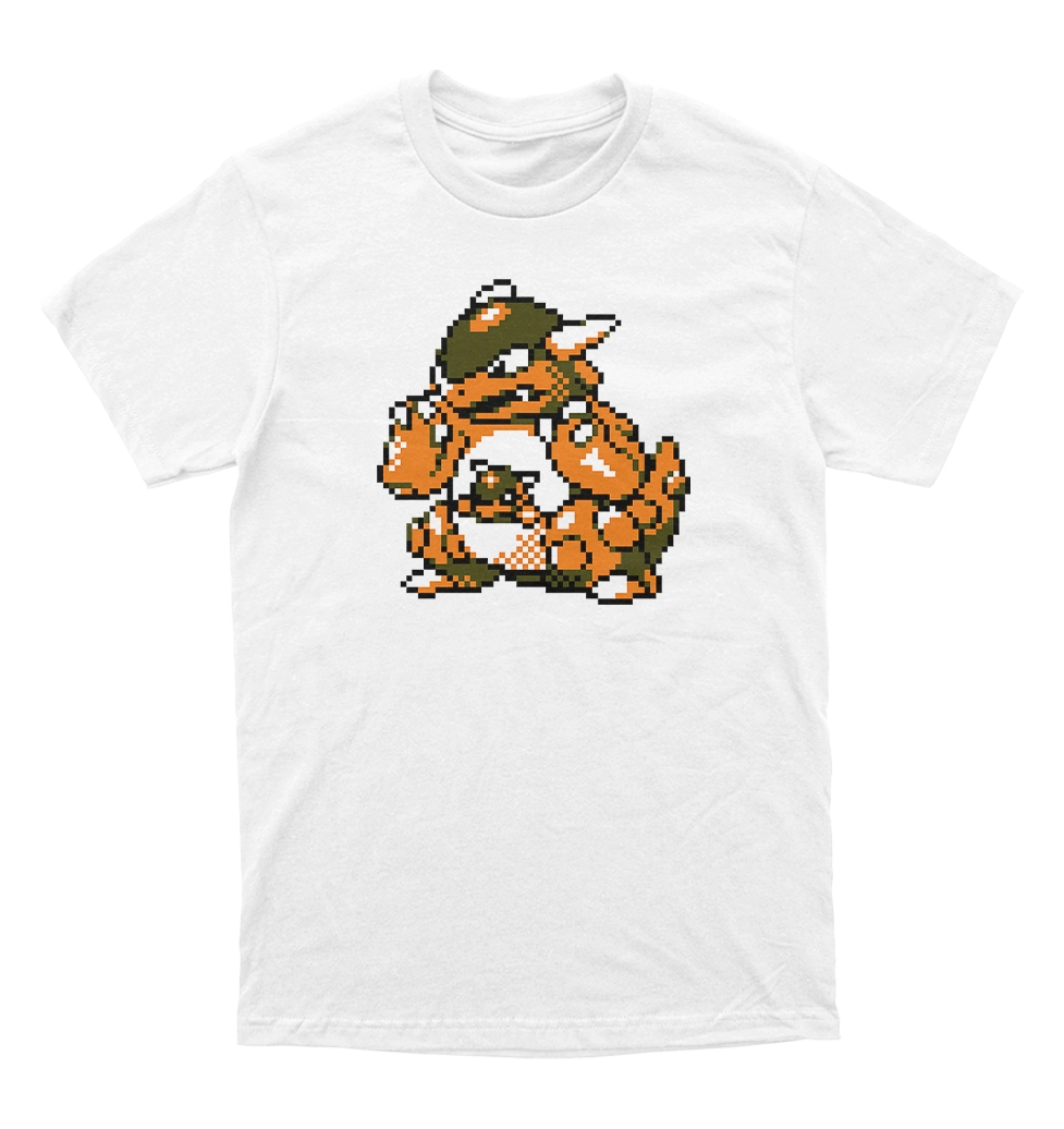 Polera Pokémon Gen 1 - Kangaskhan