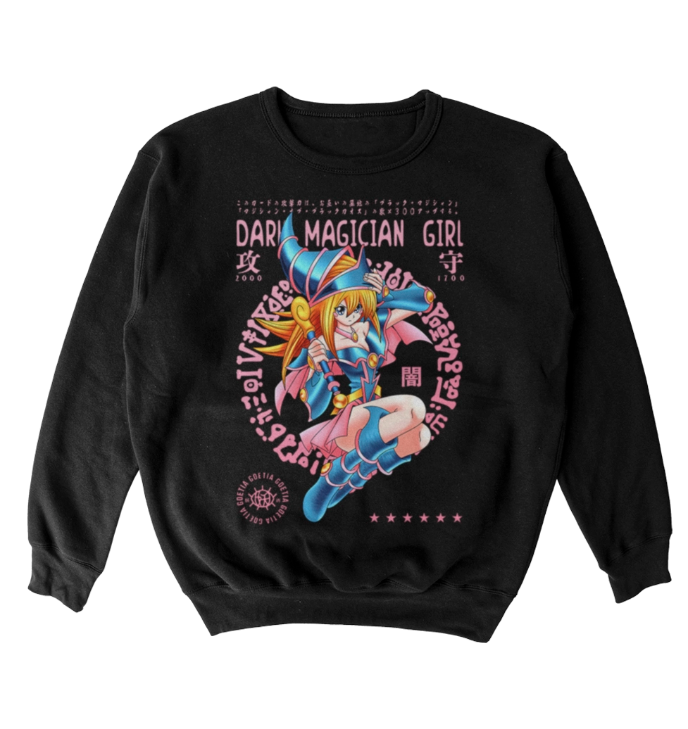 Poleron Chica Maga Oscura (Arte original)