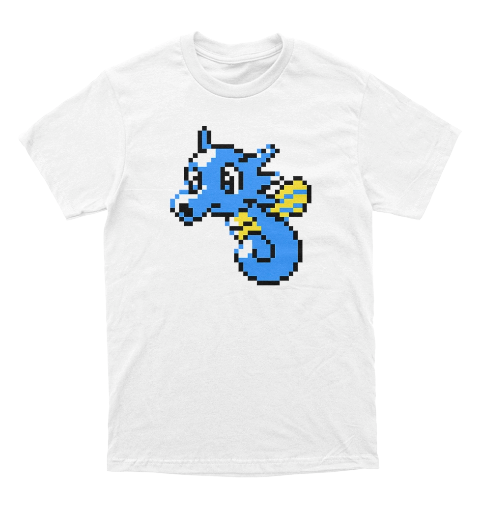 Polera Pokémon Gen 1 - Horsea