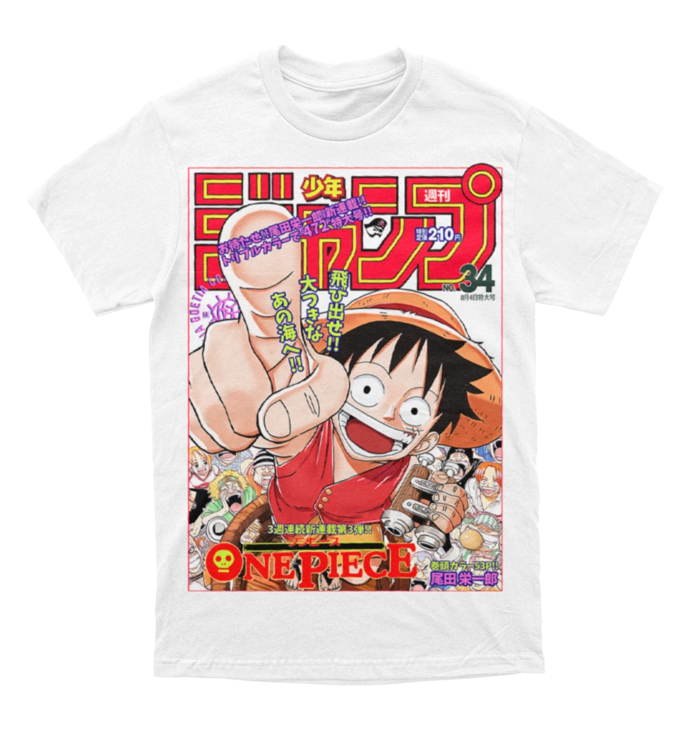 Polera One Piece - Shonen Jump