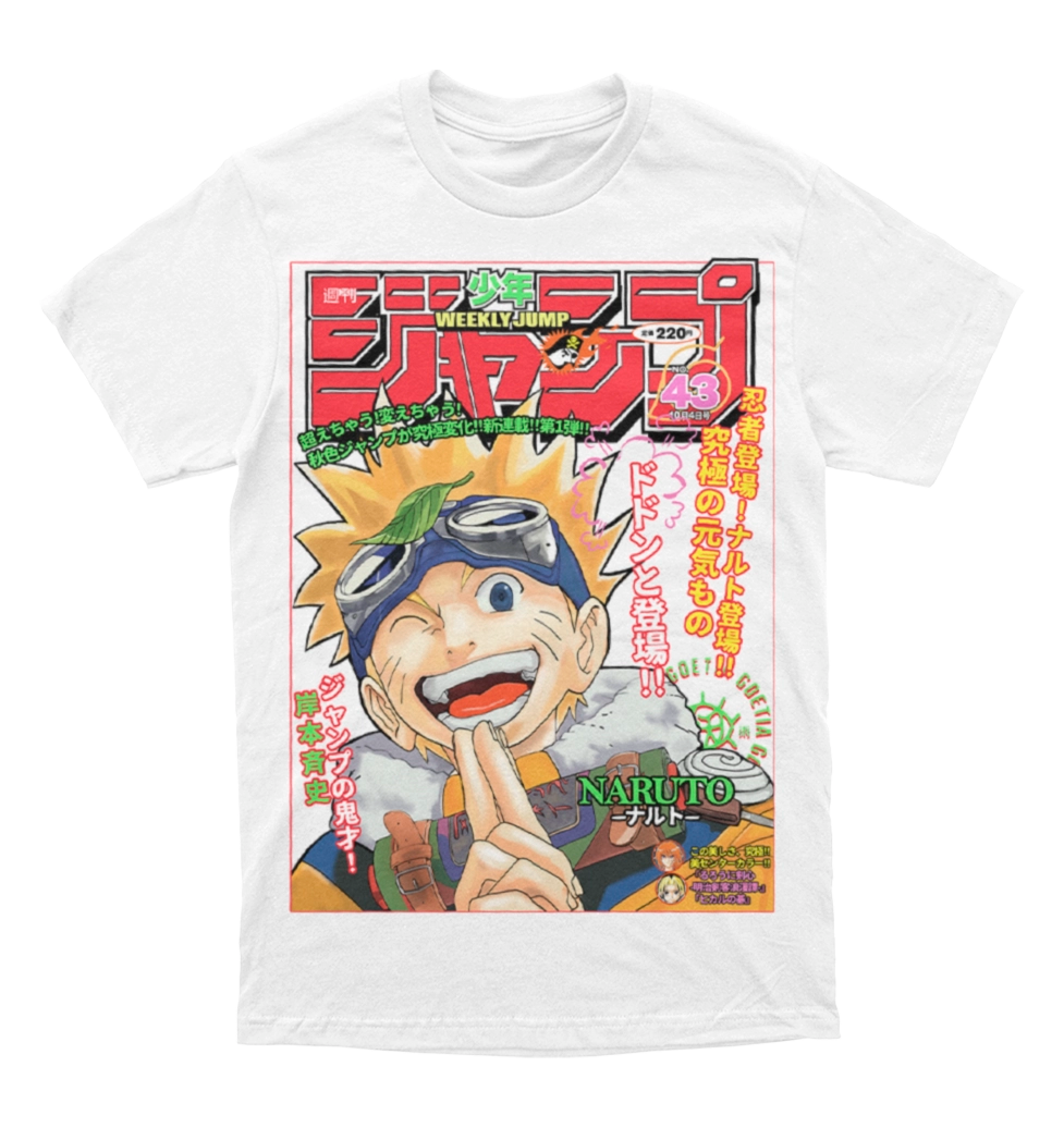 Polera Naruto - Shonen Jump