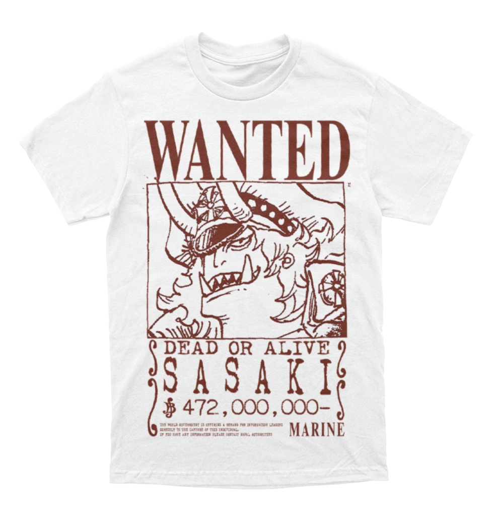 Polera One Piece - Wanted - Sasaki