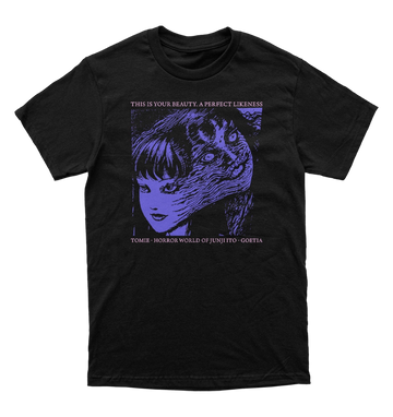 Polera Junji Ito - Tomie (dos caras)