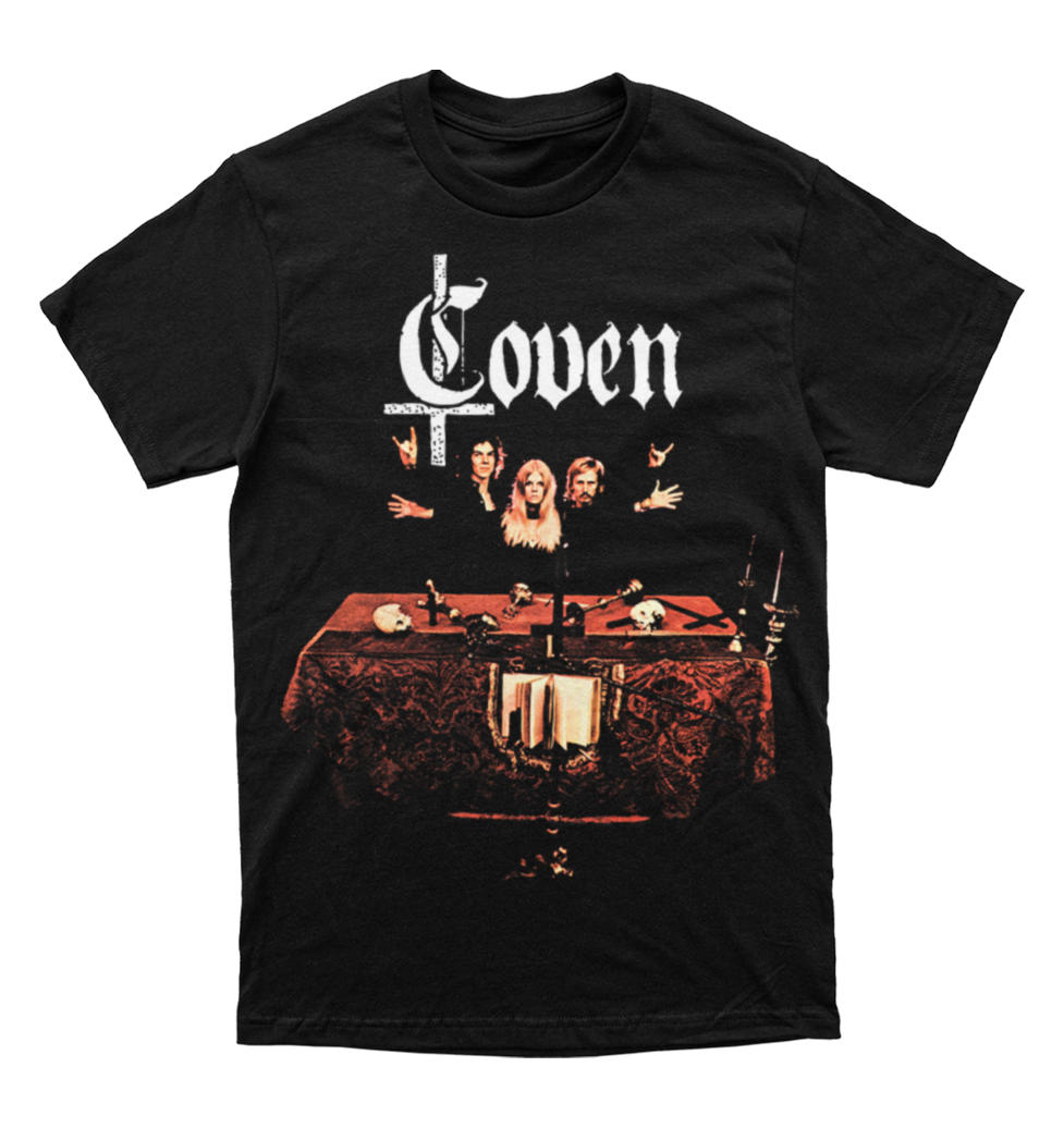 Polera Coven - Black mass