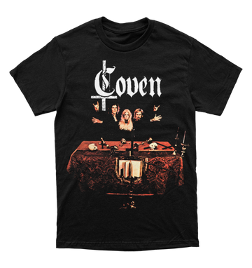 Polera Coven - Black mass