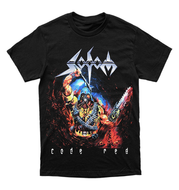 Polera Sodom - Code Red