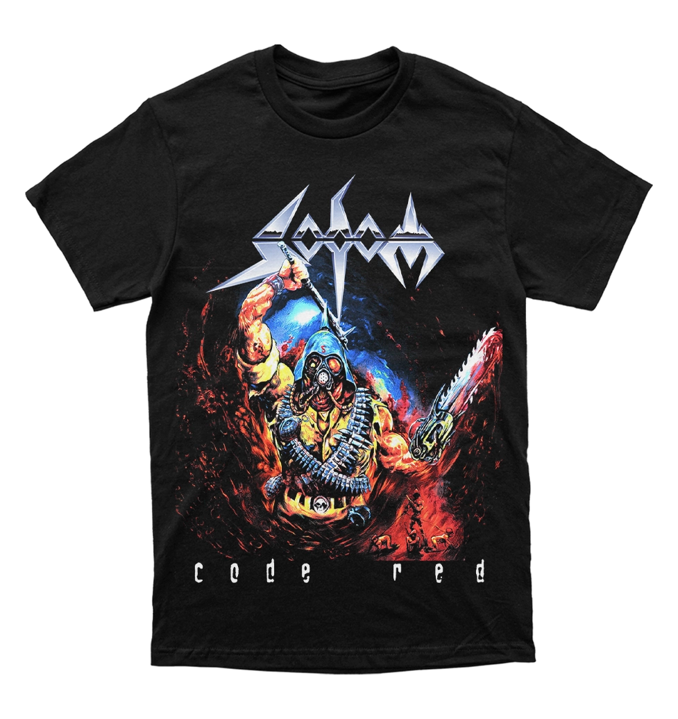 Polera Sodom - Code Red