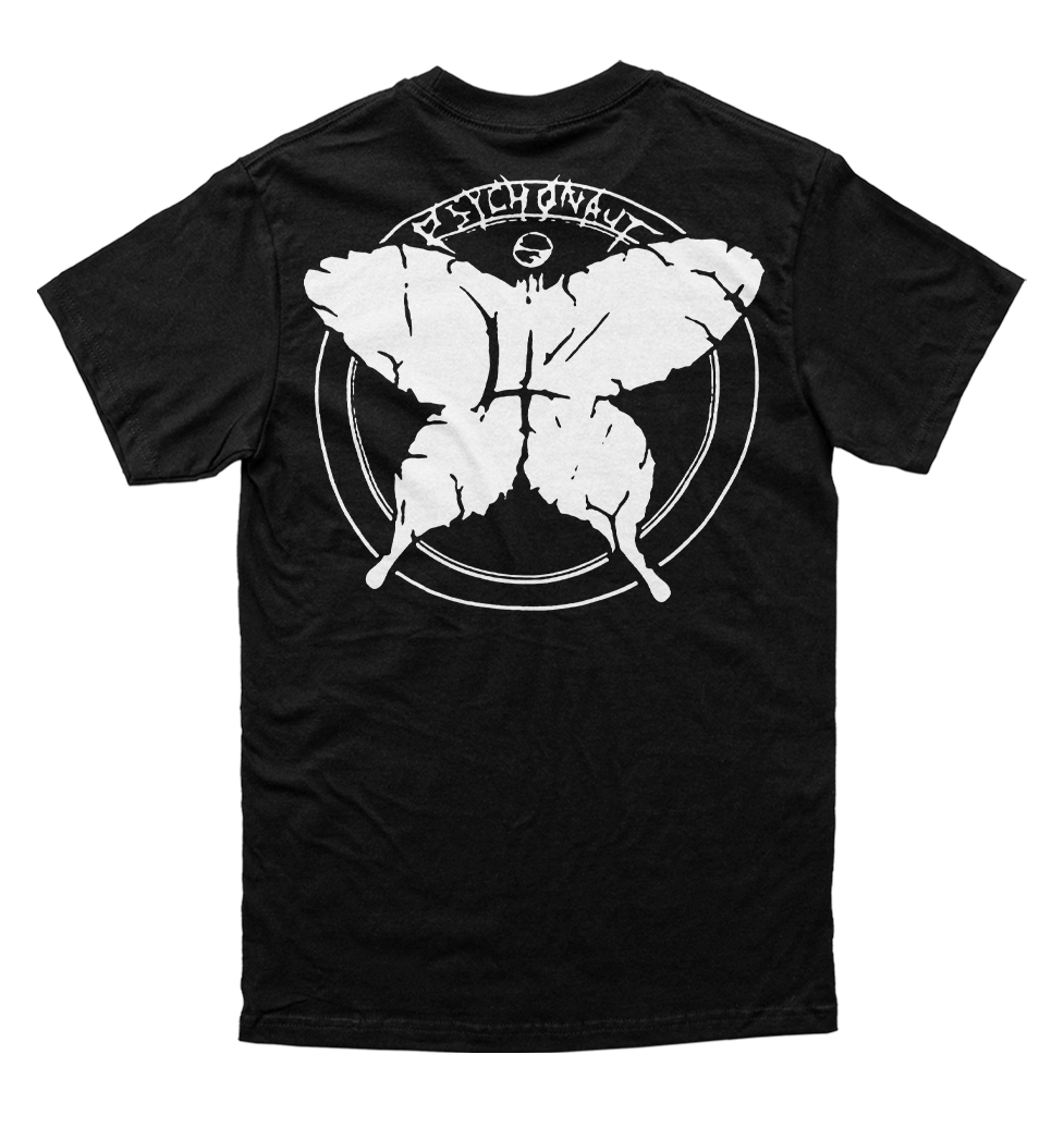 Polera Psychonaut 4 - Butterfly
