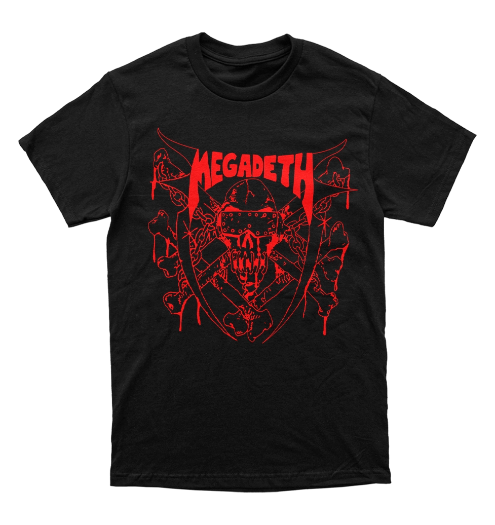 Polera Megadeth -  Last Rites