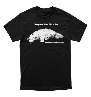 Polera  Depeche Mode (Just Can't Get Enough)