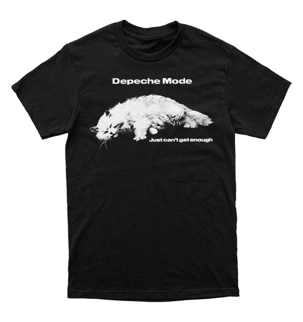 Polera  Depeche Mode - Just Can't Get Enough