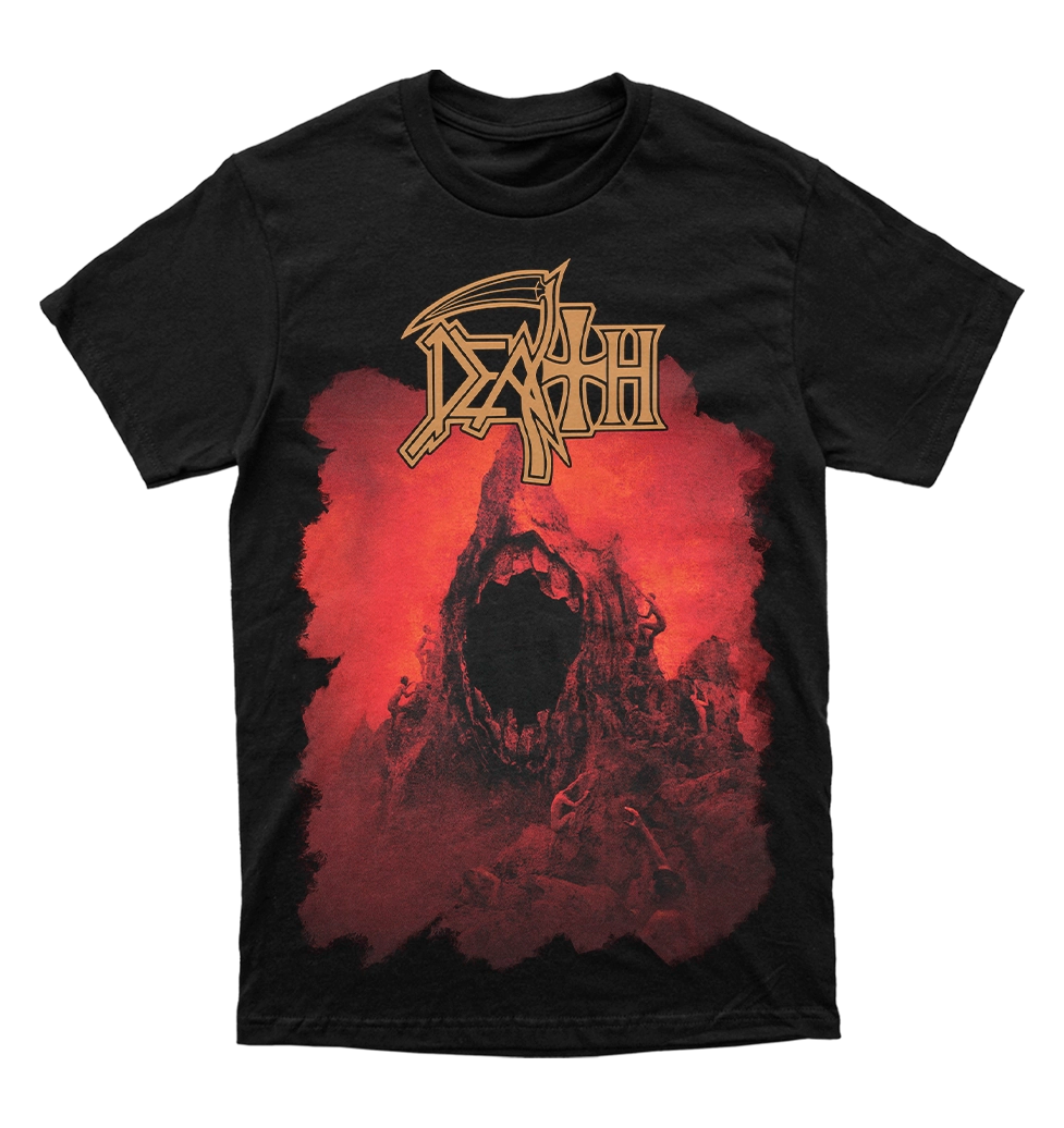 Polera Death - The Sound of Perseverance