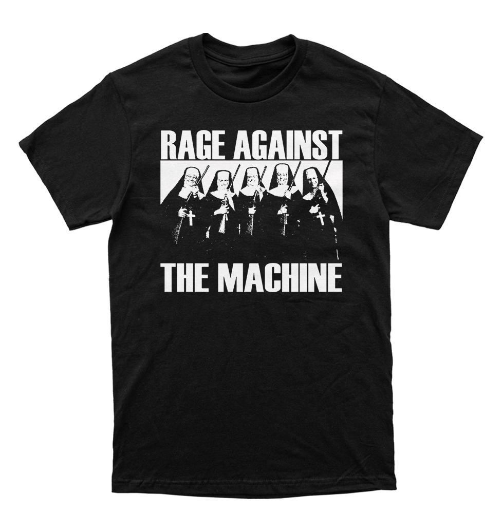 Polera Rage Against The Machine - Monjas