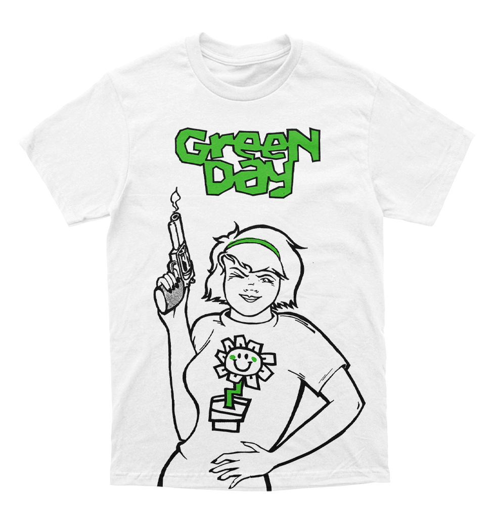 Polera Green Day - Kerplunk
