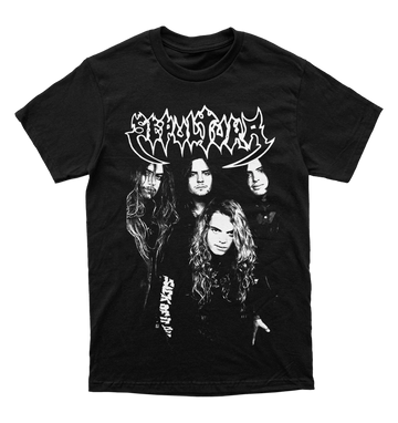 Polera Sepultura (Band)