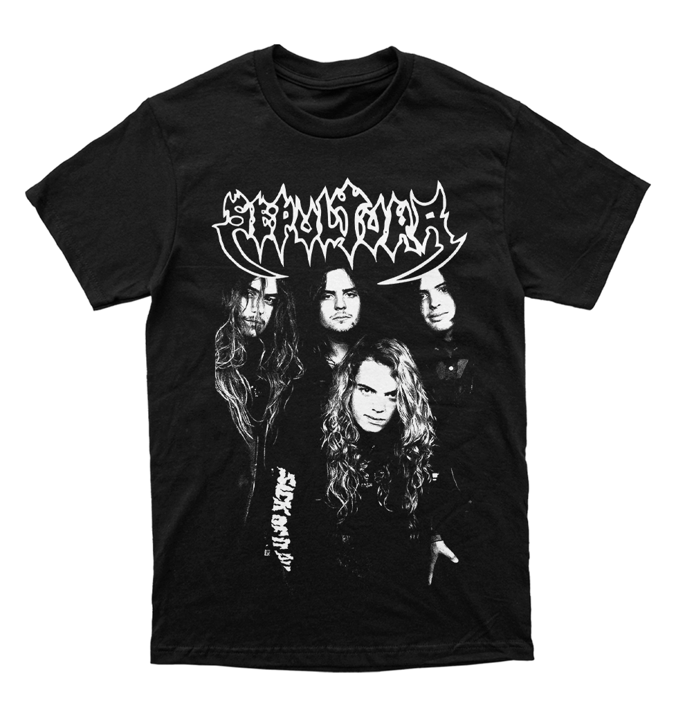Polera Sepultura - Band