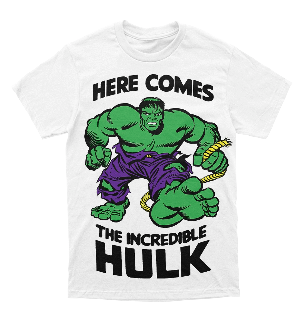 Polera The incredible Hulk Vol 4 #709  - Here comes