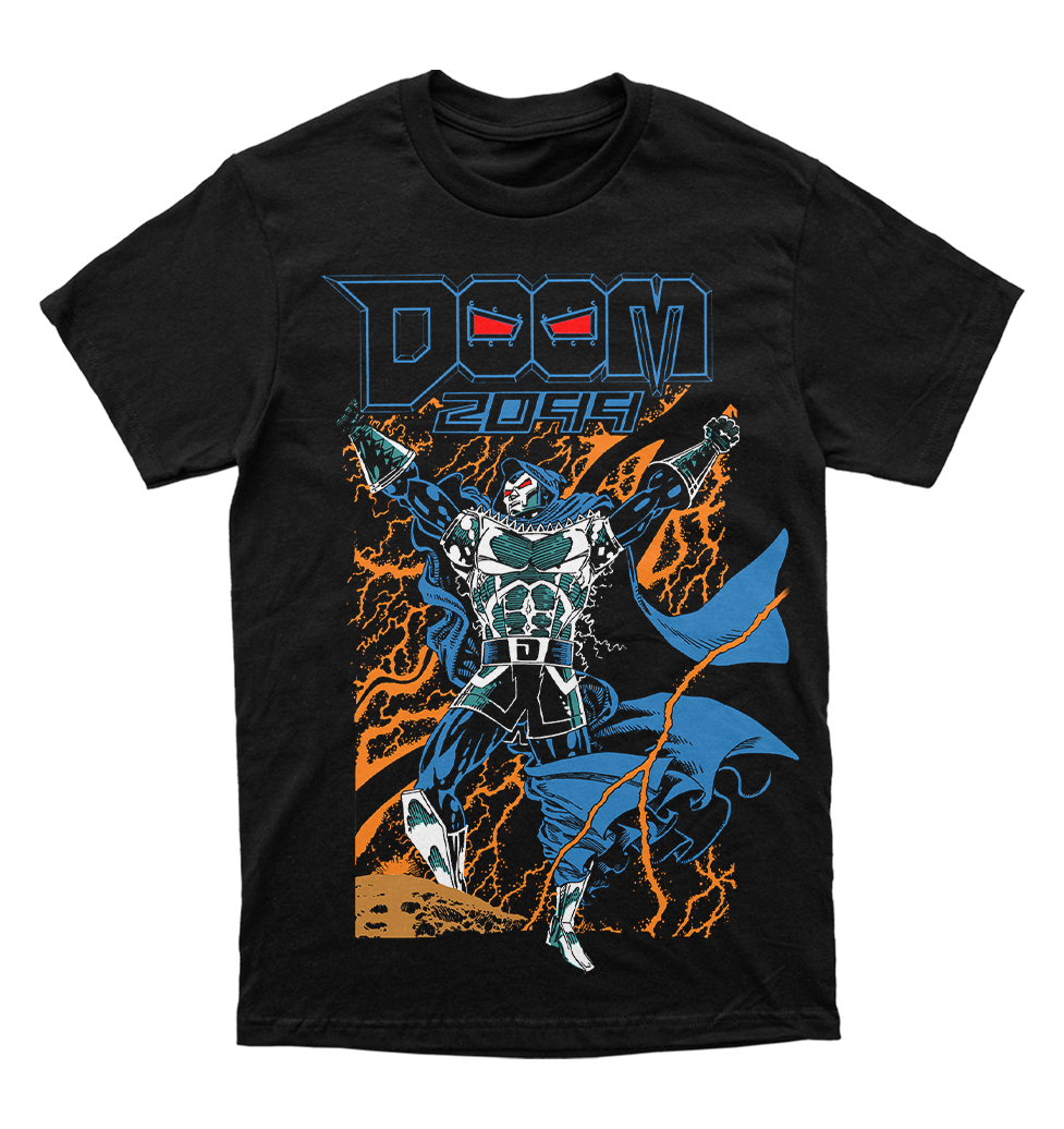 Polera Doctor Doom - Doom 2099