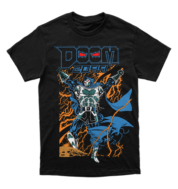 Polera Doctor Doom - Doom 2099