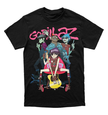 Polera Gorillaz - Band