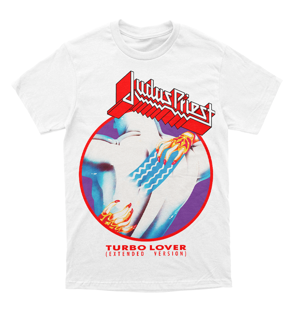 Polera Judas Priest - Turbo Lover