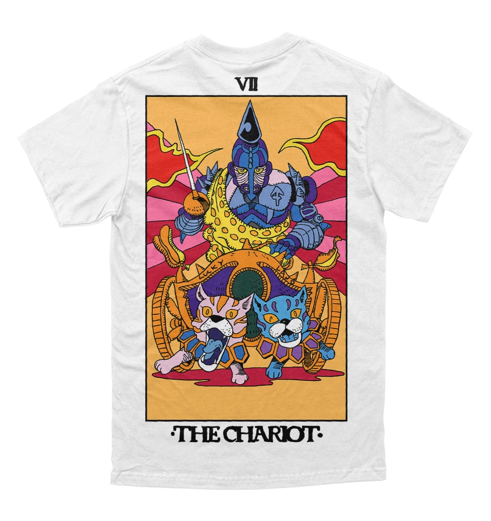 Polera JoJo's Bizarre Adventure - Stardust Crusaders - Tarot - The Chariot