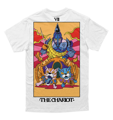 Polera JoJo's Bizarre Adventure - Stardust Crusaders - Tarot - The Chariot