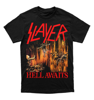 Polera Slayer - Hell Awaits