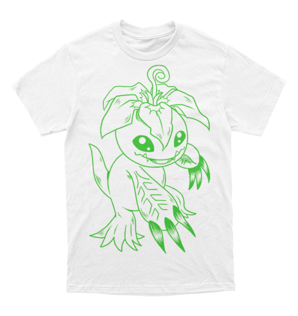 Polera Digimon - Palmon/Togemon