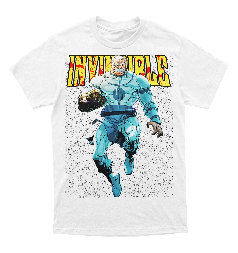 Polera Invincible - Conquest