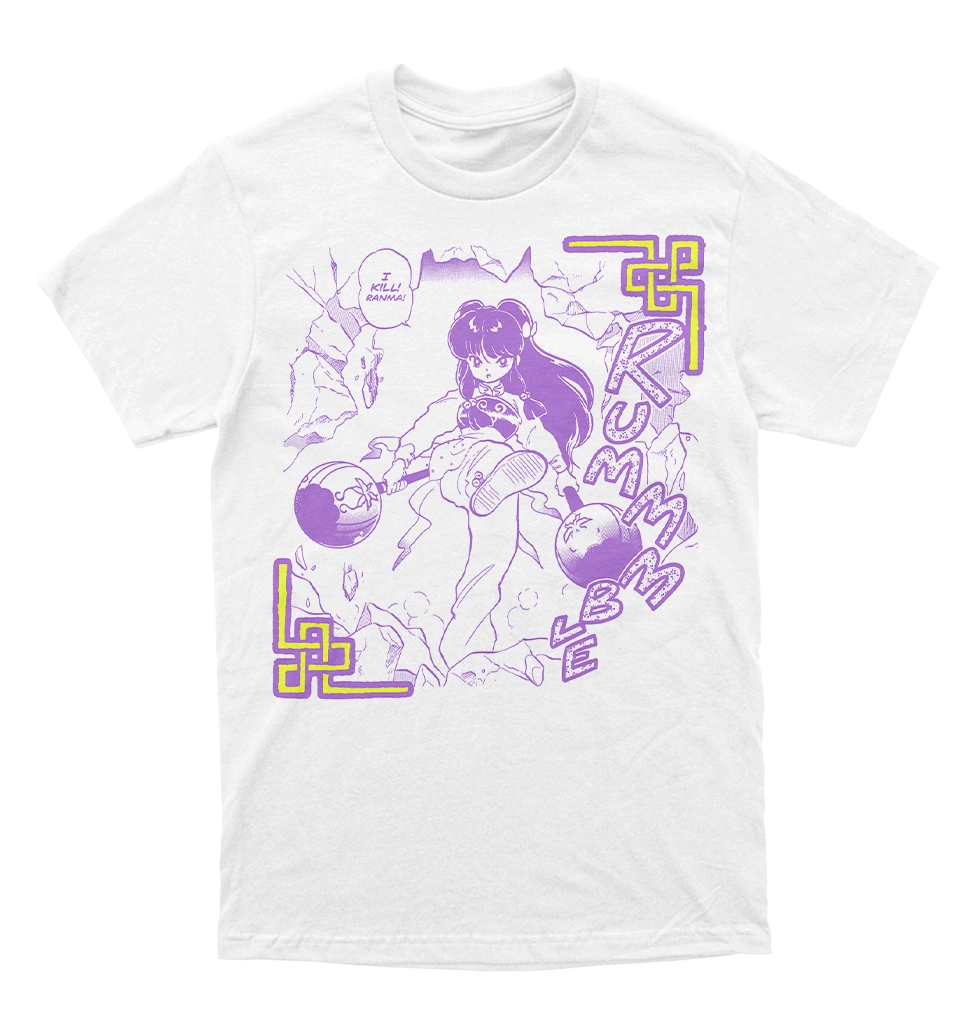 Polera Ranma 1/2 - Shampoo - I Kill Ranma
