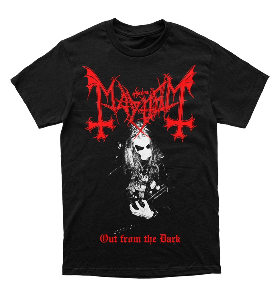 Polera Mayhem - Out from the Dark