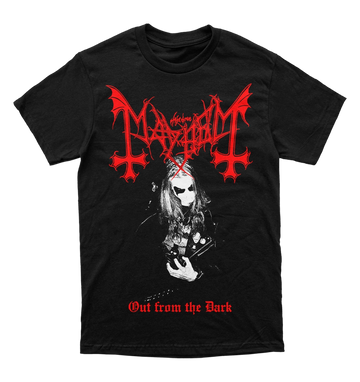 Polera Mayhem - Out from the Dark