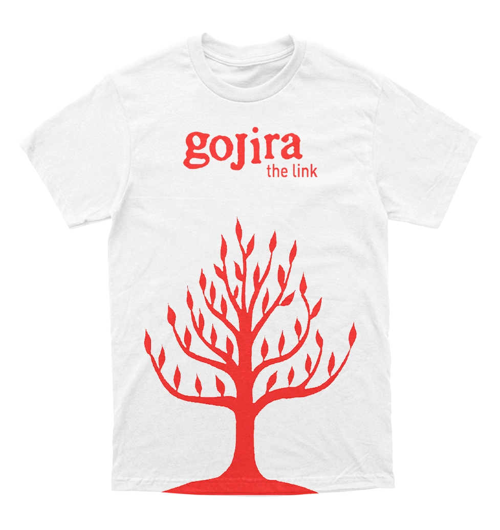 Polera Gojira - The Link