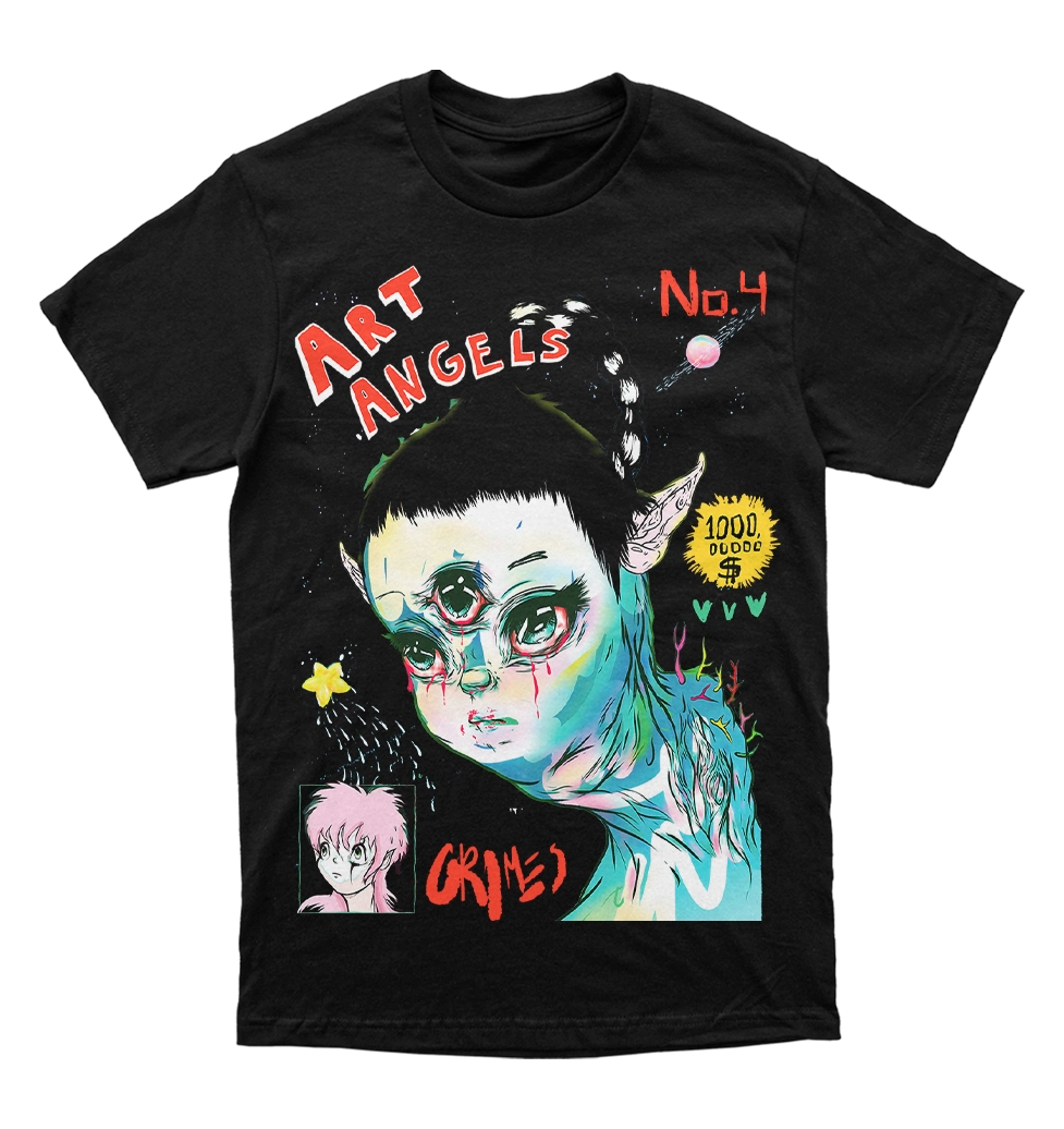 Polera Grimes - Art Angels