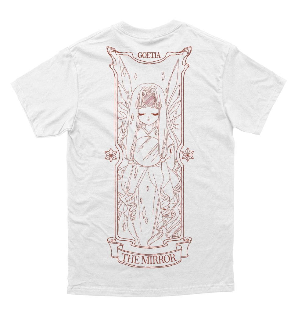 Polera - Sakura card captor - Carta Clow - The Mirror